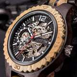 DODO DEER Wooden Watch  for Love Couple Quartz