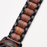 DODO DEER Mechanical Wooden Watch for Men Waterproof and Engraved Exquisite Wooden Box Packaging for Lovers' Gifts and Souvenirs