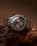 Anniversary Gift for Him,Wood Watch,Personalized Watch,Engraved Watch,Wooden Watch,Groomsmen Watch,Mens Watch,Boyfriend Gift,Gift for Dad