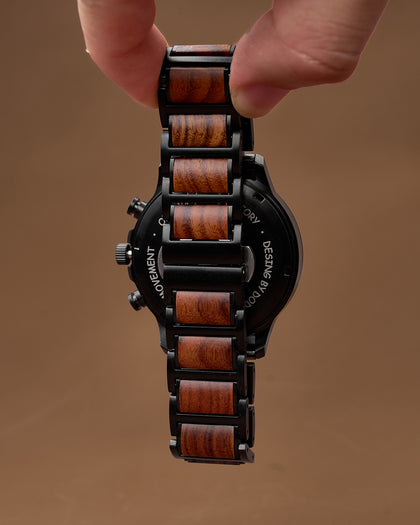 Anniversary Gift for Him,Wood Watch,Personalized Watch,Engraved Watch,Wooden Watch,Groomsmen Watch,Mens Watch,Boyfriend Gift,Gift for Dad