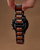 Anniversary Gift for Him,Wood Watch,Personalized Watch,Engraved Watch,Wooden Watch,Groomsmen Watch,Mens Watch,Boyfriend Gift,Gift for Dad