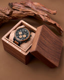 Anniversary Gift for Him,Wood Watch,Personalized Watch,Engraved Watch,Wooden Watch,Groomsmen Watch,Mens Watch,Boyfriend Gift,Gift for Dad