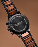 Anniversary Gift for Him,Wood Watch,Personalized Watch,Engraved Watch,Wooden Watch,Groomsmen Watch,Mens Watch,Boyfriend Gift,Gift for Dad