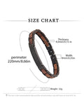 DODO DEER Wooden Bracelet for Him & Her — Engravable, Presented in an Exquisite Wooden Gift Box
