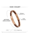 DODO DEER Wooden Bracelet for Him & Her — Engravable, Presented in an Exquisite Wooden Gift Box