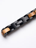 DODO DEER Wooden Bracelet for Him & Her — Engravable, Presented in an Exquisite Wooden Gift Box