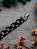 DODO DEER Wooden Bracelet for Him & Her — Engravable, Presented in an Exquisite Wooden Gift Box