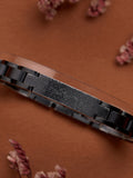 DODO DEER Wooden Bracelet for Him & Her — Engravable, Presented in an Exquisite Wooden Gift Box