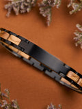 DODO DEER Wooden Bracelet for Him & Her — Engravable, Presented in an Exquisite Wooden Gift Box