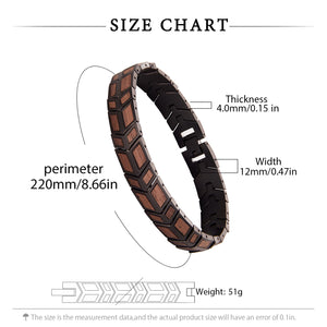 DODO DEER Wooden Bracelet Custom your Name Gift Wooden Box