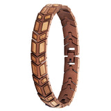 DODO DEER Wooden Bracelet for Him/her Custom your Name in Gift Wooden Box