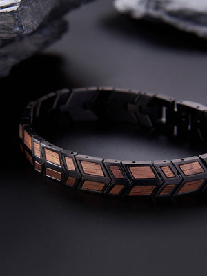 DODO DEER Holzarmband Personalisierbar mit Ihrem Namen Geschenk Holzbox 