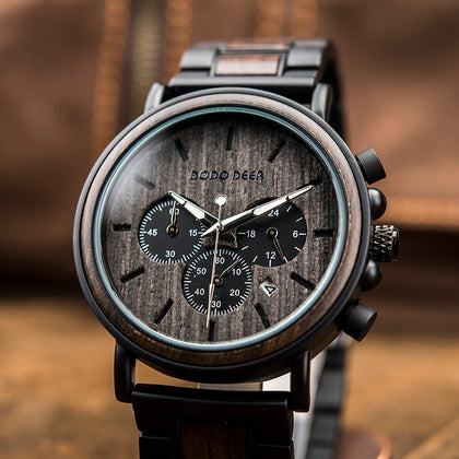 DODO DEER Wooden Watch