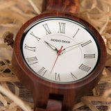 DODO DEER Wooden Watch