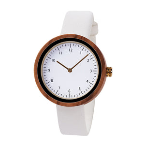 DODO DEER Holzuhren für Frauen, Geschenke zum Hochzeitstag, personalisierte Uhr mit Namensgravur 