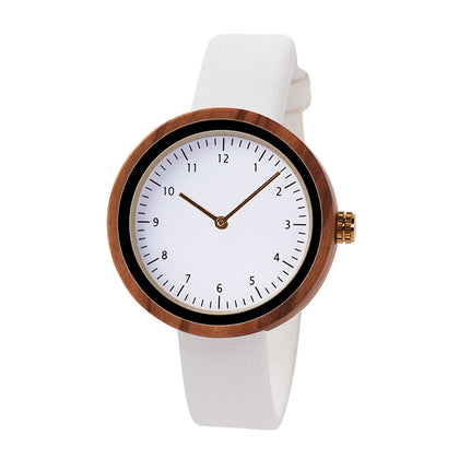 DODO DEER Wooden Watches for Women Wedding Anniversary Gifts Personalized Name Engraved Watch