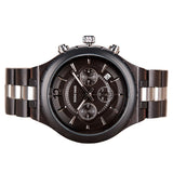 DODO DEER Luxury Wooden Watch Customizable Engraved Text Gift Ready in Elegant Box Mens Wooden Timepiece