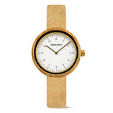 DODO DEER Wooden Watches for Women Wedding Anniversary Gifts Personalized Name Engraved Watch
