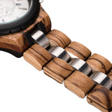 DODO DEER Luxury Wooden Watch Customizable Engraved Text Gift Ready in Elegant Box Mens Wooden Timepiece