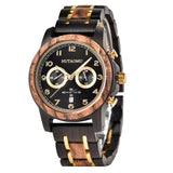 DODO DEER Eco-Friendly Wood Watch Personalized Engraving (Name/Date) Japanese Movement Minimalist Design Ideal Gift for Wedding Graduation