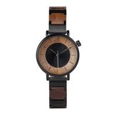 DODO DEER Simple Shell Face Natural Wood Lover's Watches