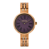 DODO DEER Minimalist Ladies Wooden Watches for women