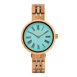DODO DEER Minimalist Ladies Wooden Watches for women