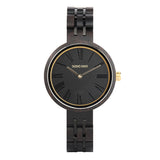 DODO DEER Minimalist Ladies Wooden Watches for women