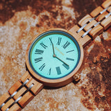 DODO DEER Minimalist Ladies Wooden Watches for women
