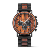 DODO DEER Premium Handmade Wooden Watch Minimalist Design Ideal Gift for Wedding, Graduation