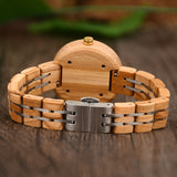 DODO DEER Minimalist Ladies Wooden Watches for women