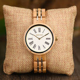 DODO DEER Minimalist Ladies Wooden Watches for women