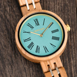 DODO DEER Minimalist Ladies Wooden Watches for women