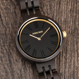DODO DEER Minimalist Ladies Wooden Watches for women