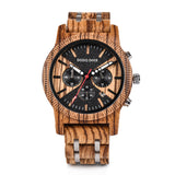 Engraving Personalized Men Watch Top Wooden Timepieces