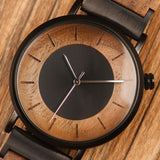 DODO DEER Simple Shell Face Natural Wood Lover's Watches