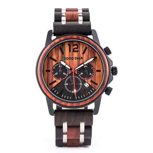 DODO DEER Wooden Watch