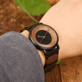 DODO DEER Simple Shell Face Natural Wood Lover's Watches