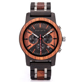 Engraving Personalized Men Watch Top Wooden Timepieces