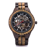 DODO DEER Custom Engraved Wood Watch Natural Wooden Wristwatch Luxury Gift Packaging
