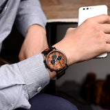DODO DEER Premium Handmade Wooden Watch Minimalist Design Ideal Gift for Wedding, Graduation
