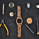 Engraving Personalized Men Watch Top Wooden Timepieces